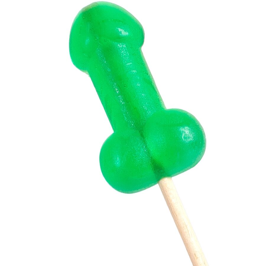 SECRETPLAY - PENIS LOLLIPOP WITH MINT AND COOLING EFFECT