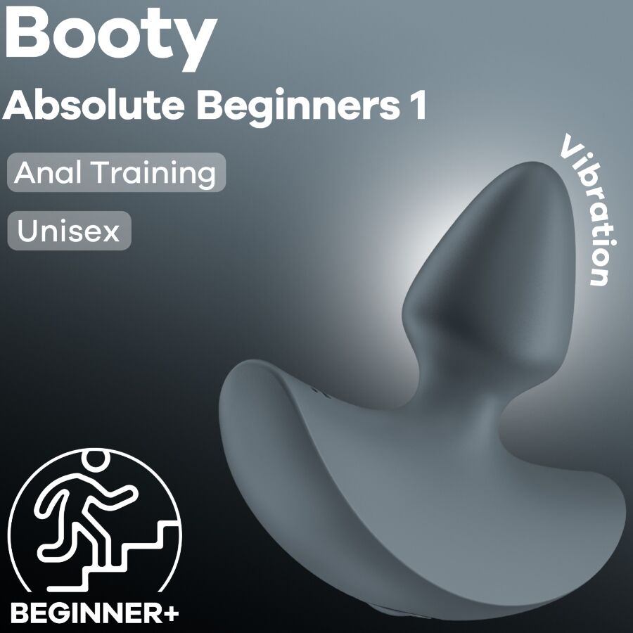 SATISFYER - ABSOLUTE BEGINNERS 1 ANAL PLUG VIBRATOR