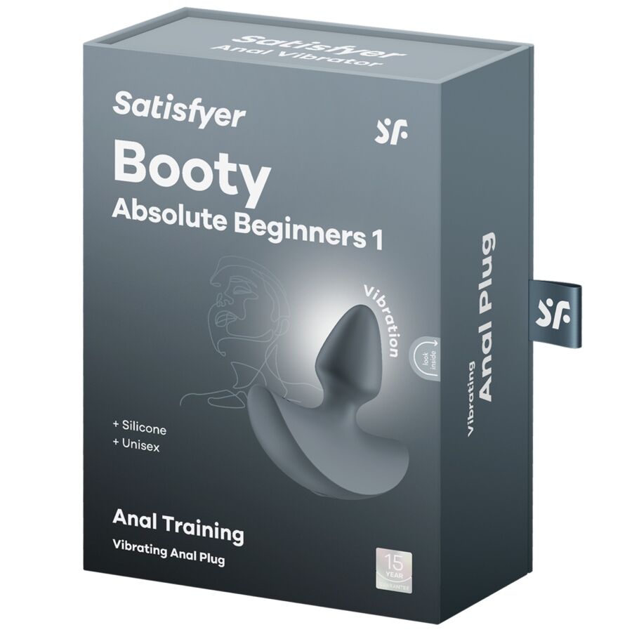 SATISFYER - ABSOLUTE BEGINNERS 1 ANAL PLUG VIBRATOR