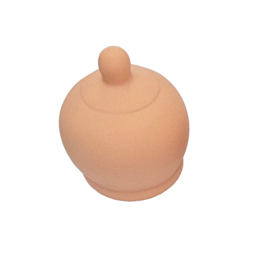 DIABLO PICANTE - STRESS RELIEF TOY IN THE SHAPE OF A FLESH-COLORED BREAST