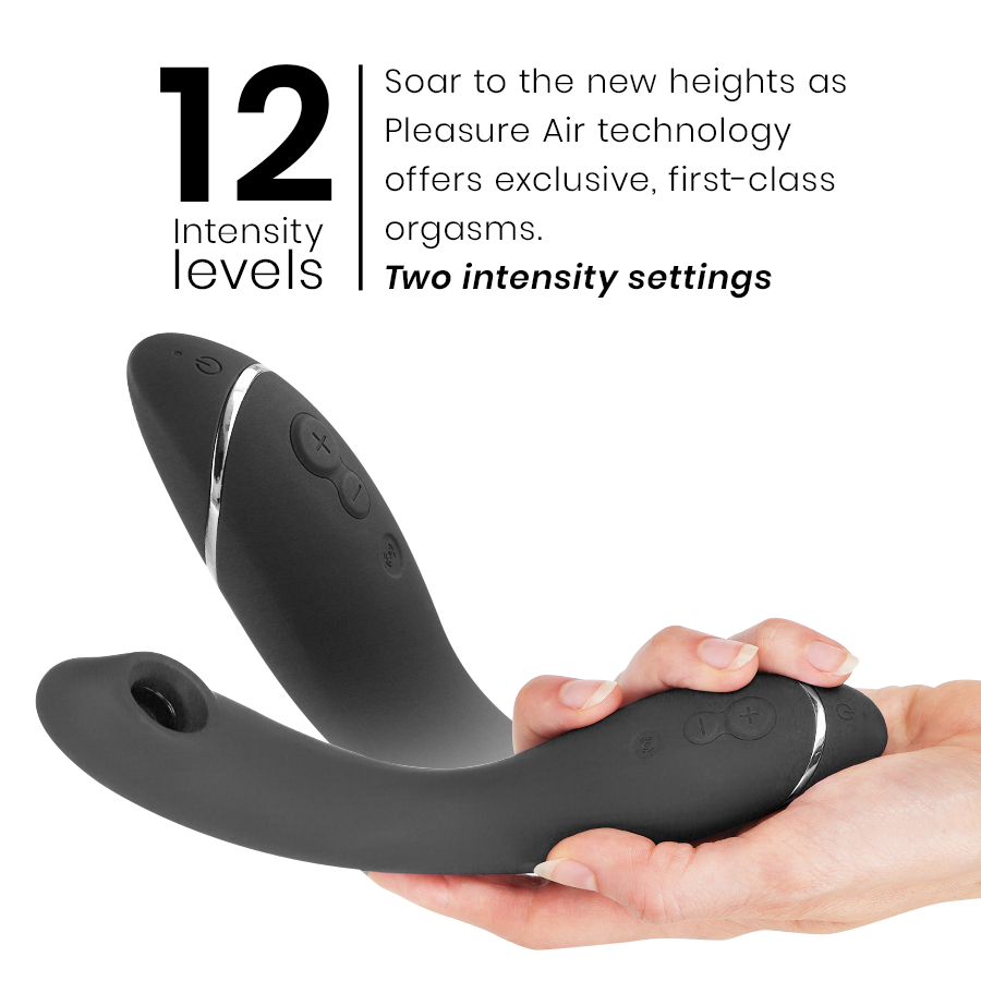 WOMANIZER - OG G-SPOT ARDOISE