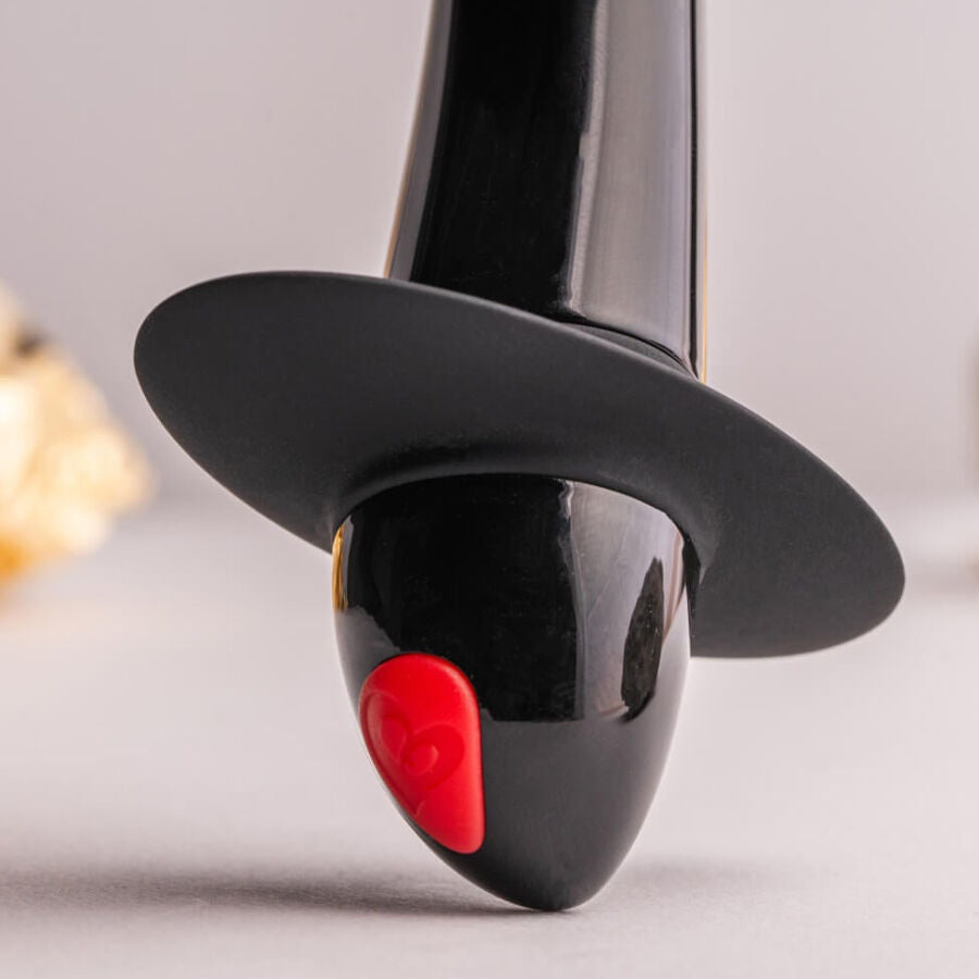 ROCKS-OFF - QUEST PROSTATE BULLET BLACK PROSTATE VIBRATOR