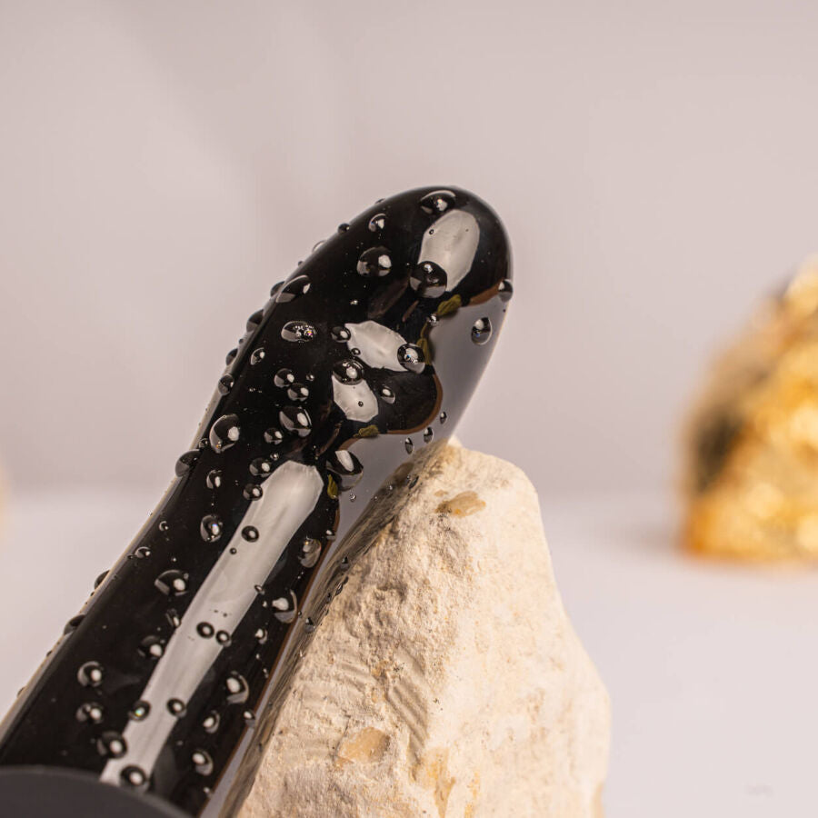 ROCKS-OFF - QUEST PROSTATE BULLET BLACK PROSTATE VIBRATOR