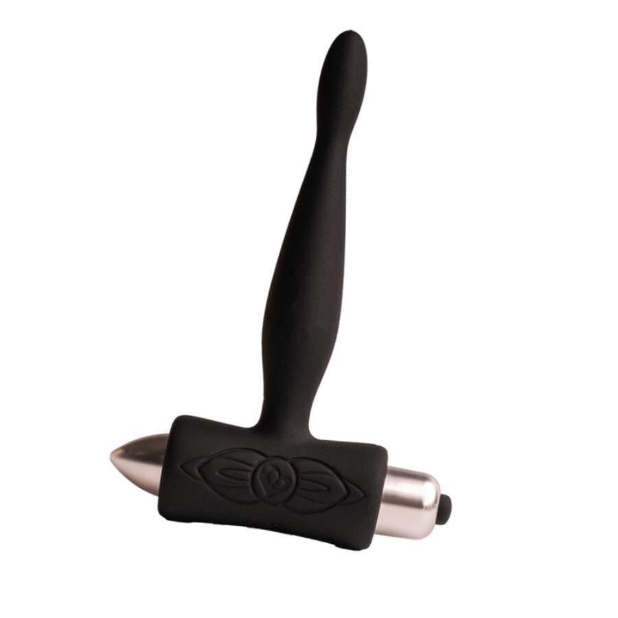 ROCKS-OFF - PETITE SENSATIONS TEAZER ANAL PLUG BLACK VIBRATOR