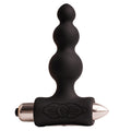 ROCKS-OFF - TINY SENSATIONS BUBBLES ANAL VIBRATOR BLACK