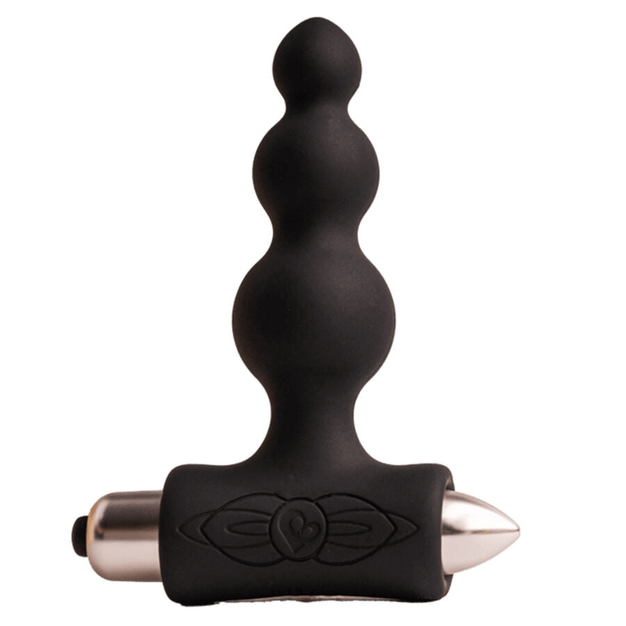 ROCKS-OFF - TINY SENSATIONS BUBBLES ANAL VIBRATOR BLACK