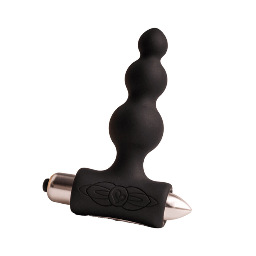 ROCKS-OFF - TINY SENSATIONS BUBBLES ANAL VIBRATOR BLACK