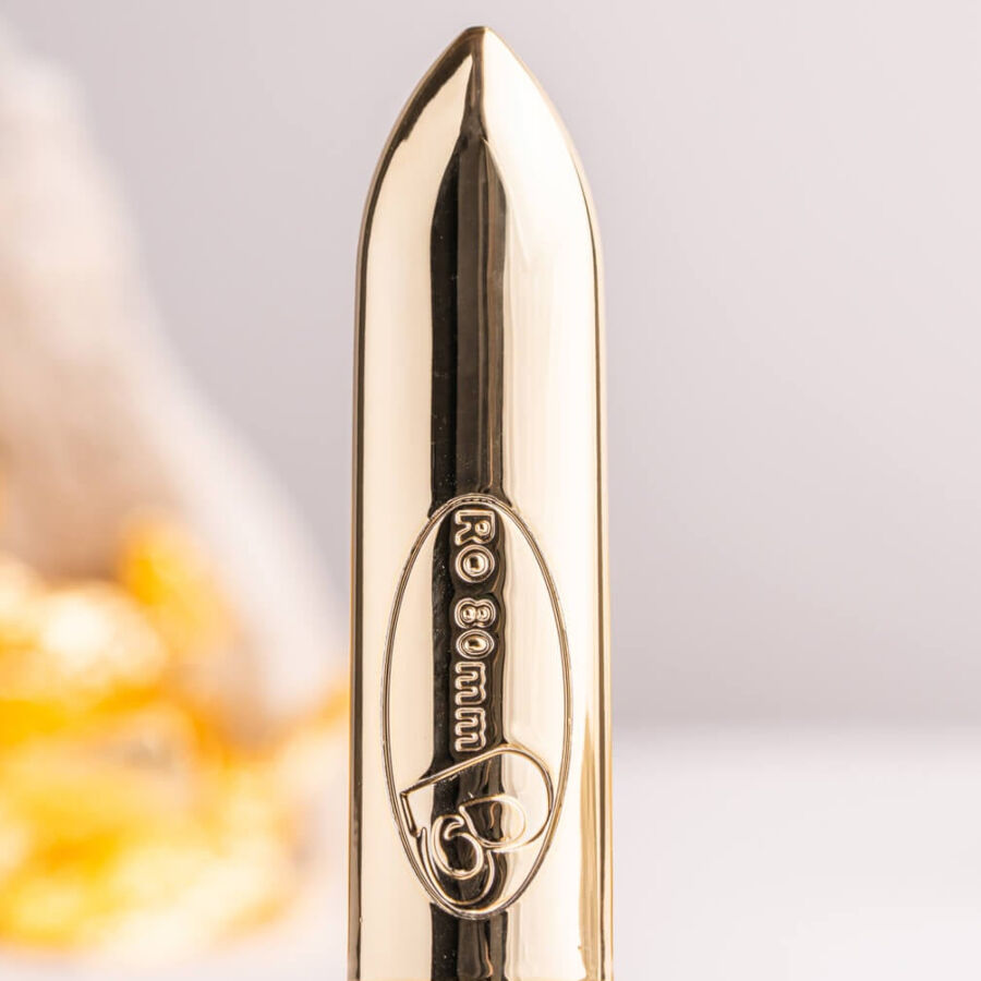 ROCKS-OFF - RO-80 CHAMPAGNE GOLDEN BULLET VIBRATOR