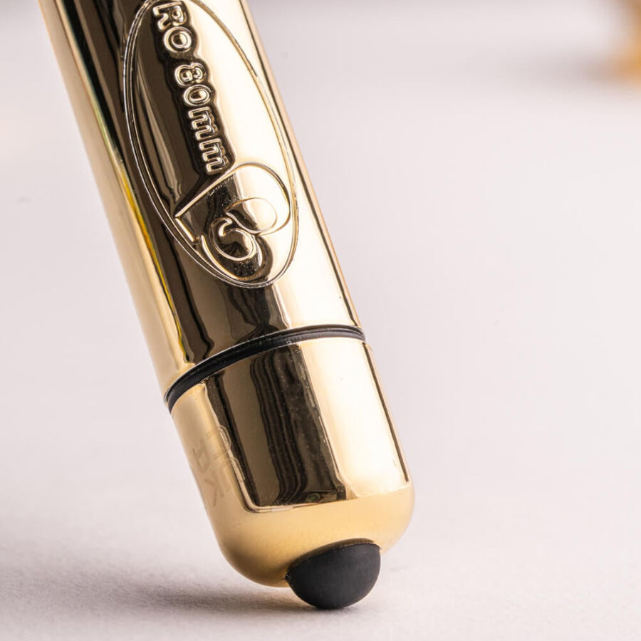 ROCKS-OFF - RO-80 CHAMPAGNE GOLDEN BULLET VIBRATOR