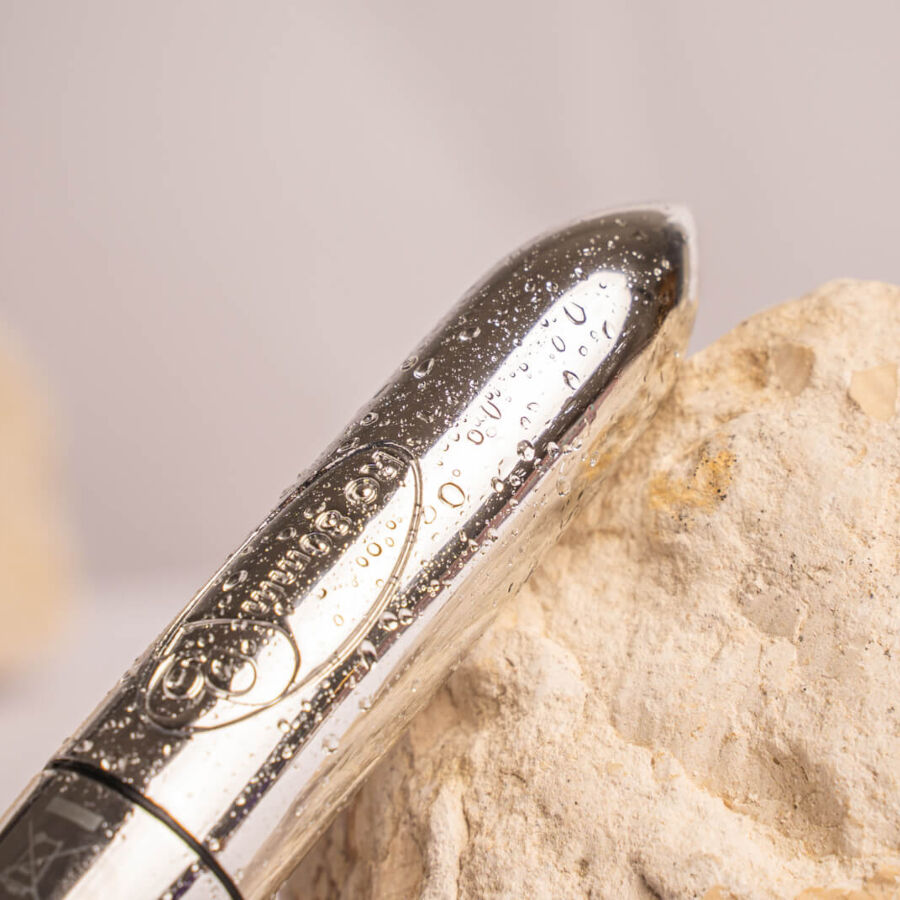 ROCKS-OFF - RO-80 CHROME SILVER VIBRATING BULLET