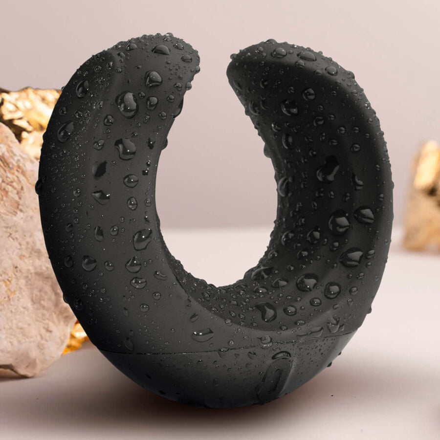 ROCKS-OFF - ECHO BLACK VIBRATING MASTURBATOR