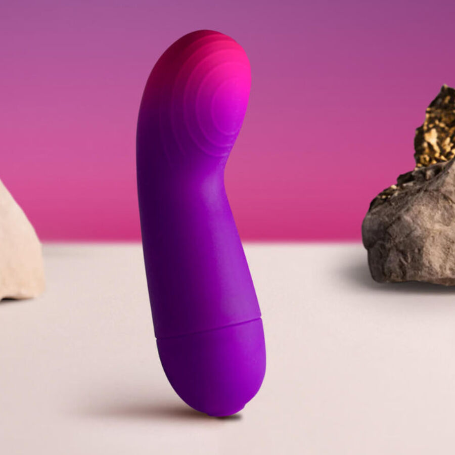 ROCKS-OFF - GLOW GIRL VIBE DISCREET PURPLE G-SPOT VIBRATOR