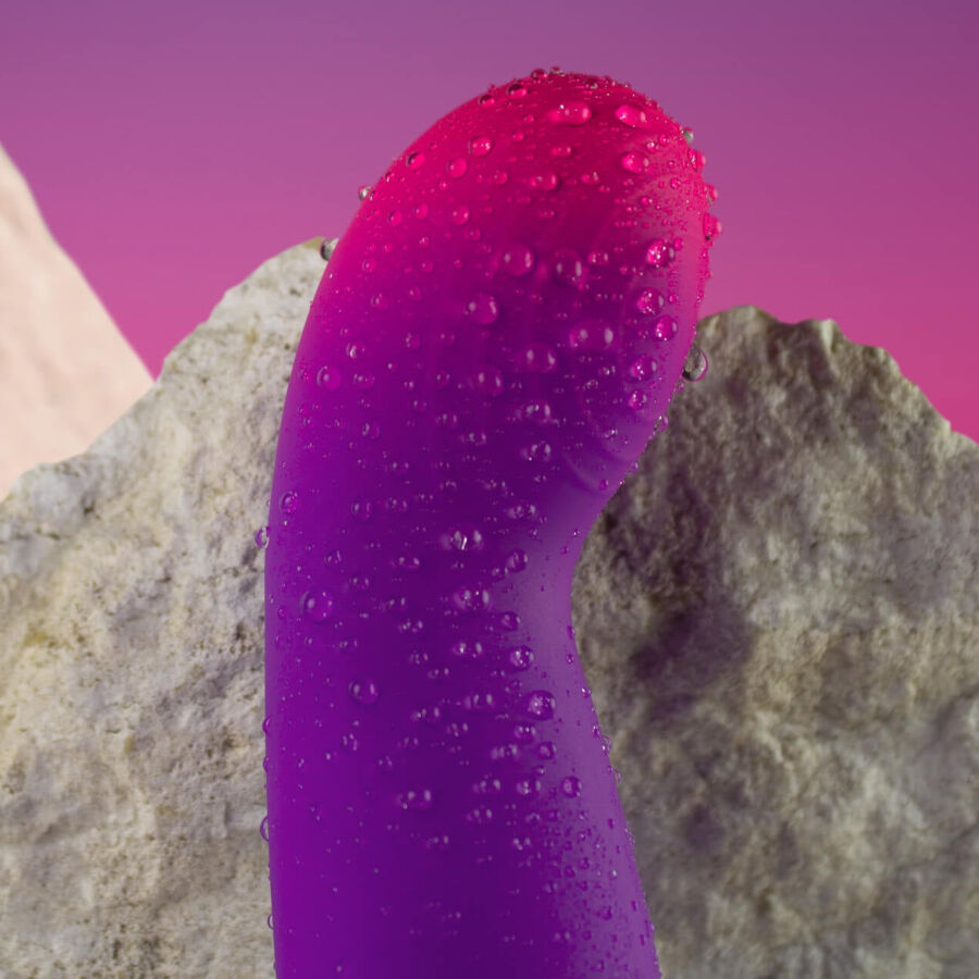 ROCKS-OFF - GLOW GIRL VIBE DISCREET PURPLE G-SPOT VIBRATOR