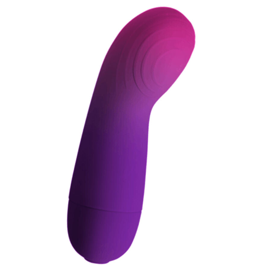 ROCKS-OFF - GLOW GIRL VIBE DISCREET PURPLE G-SPOT VIBRATOR