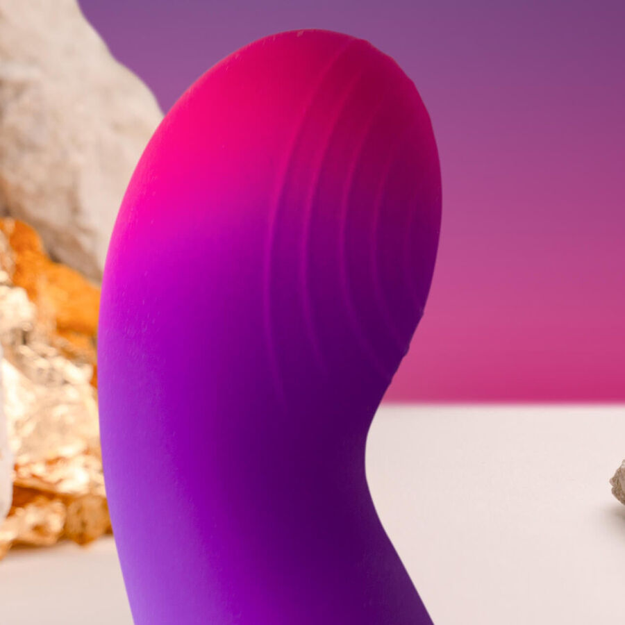 ROCKS-OFF - GLOW GIRL VIBE DISCREET PURPLE G-SPOT VIBRATOR