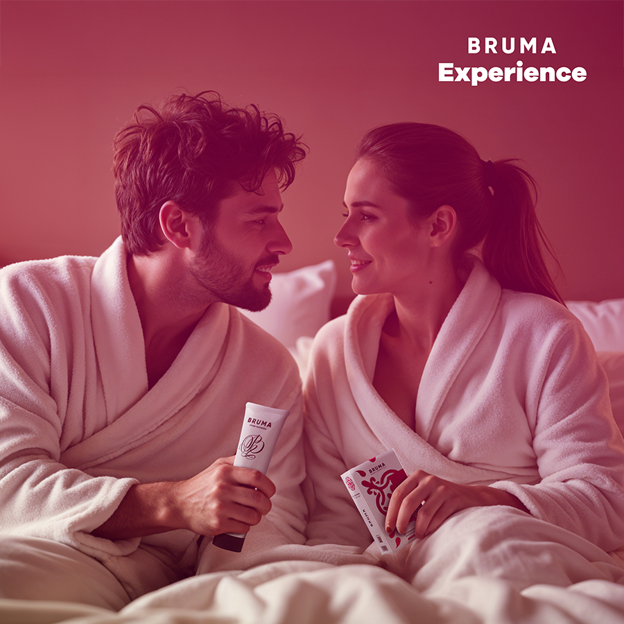 BRUMA XPERIENCE - SWEET GUMMY TEMPTATION KIT WITH ORGASM ENHANCER