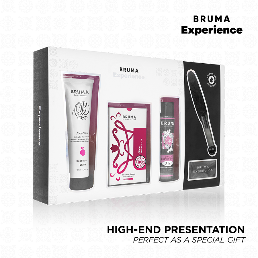 BRUMA XPERIENCE - SWEET GUM VIBRO-ORGASMIC TEMPTATION KIT