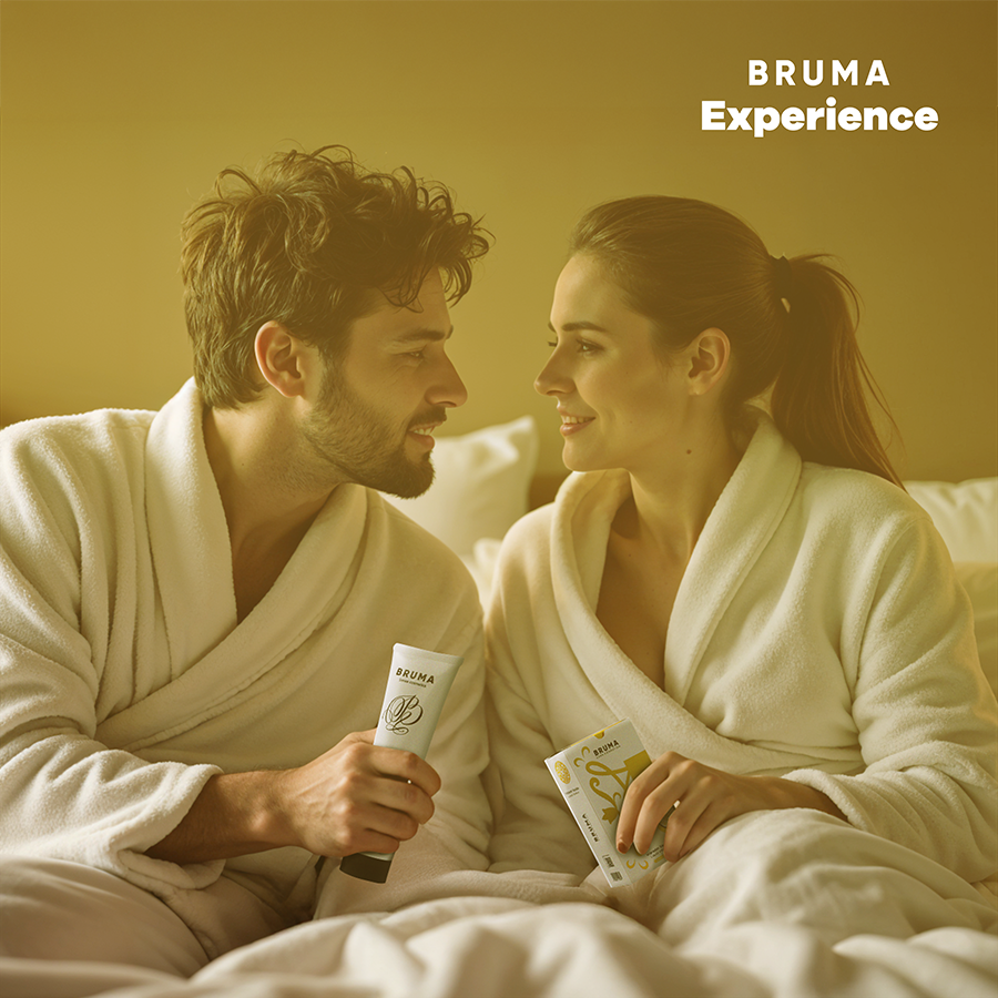 BRUMA XPERIENCE - SWEET TEMPTATION PINA COLADA VIBRO-ORGASMIC KIT