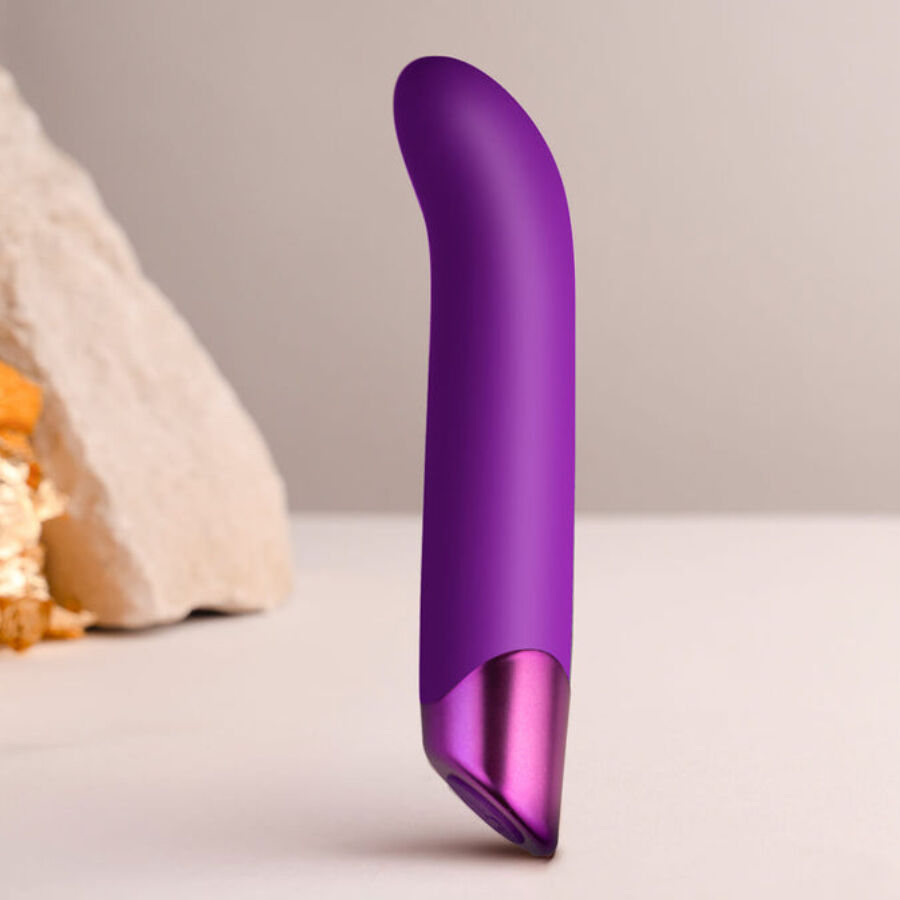 ROCKS-OFF - CHAIAMO G G-SPOT VIBRATOR PURPLE
