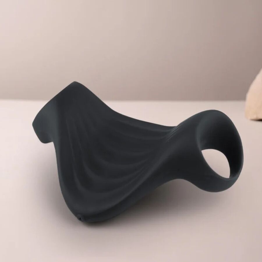 ROCKS-OFF - PALM NOIR FLEXIBLE VIBRATOR MASTURBATOR