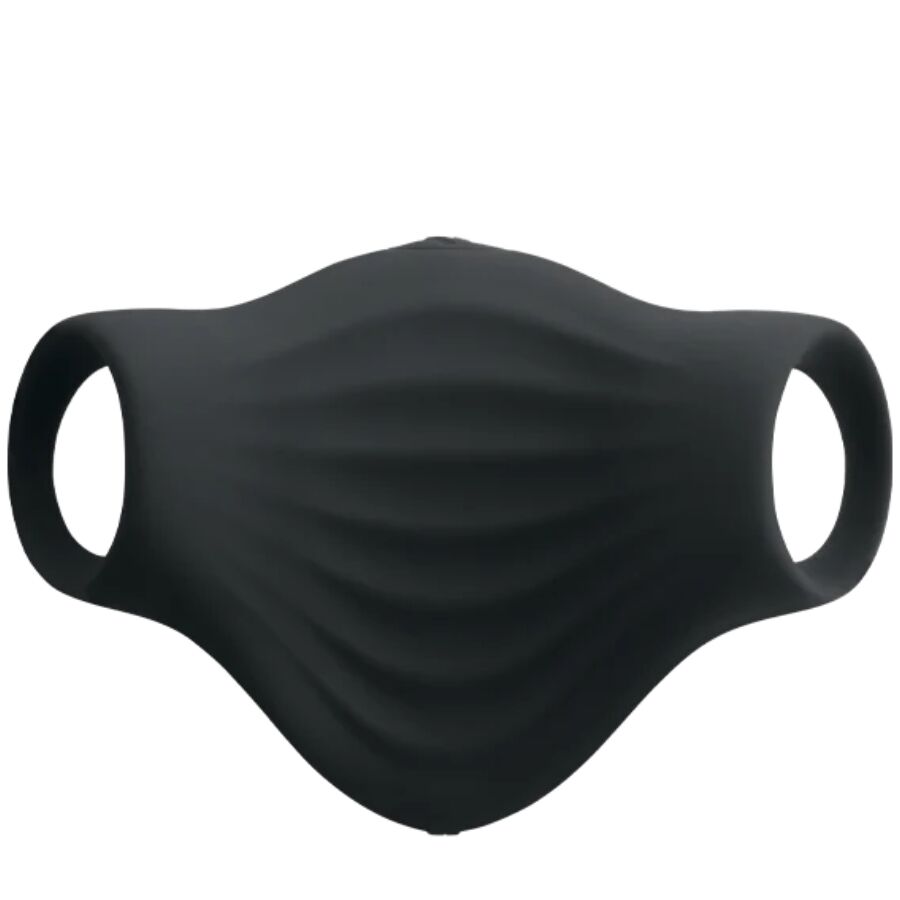 ROCKS-OFF - PALM NOIR FLEXIBLE VIBRATOR MASTURBATOR