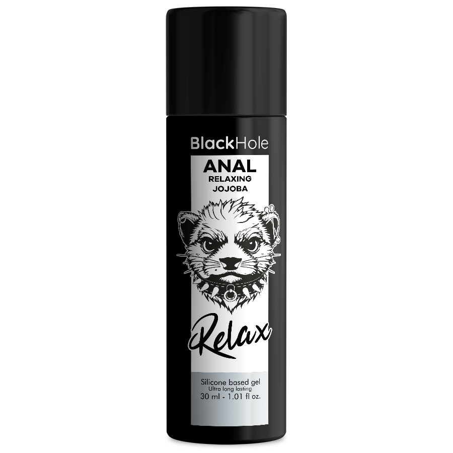 BLACK HOLE - RELAXING ANAL JOJOBA RELAX SILICONE BASE 30 ML