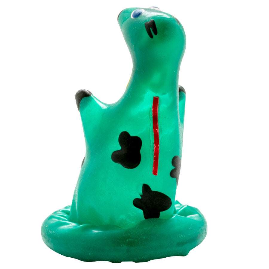 CONDOMERIE - LOCH NESS MONSTER HAND-PAINTED NOVELTY CONDOMS
