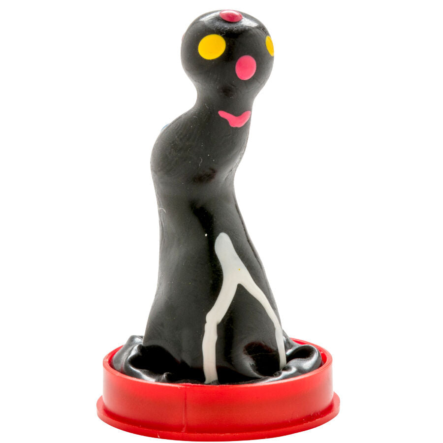 CONDOM STORE - HAND-PAINTED OTTER FANTASY CONDOMS