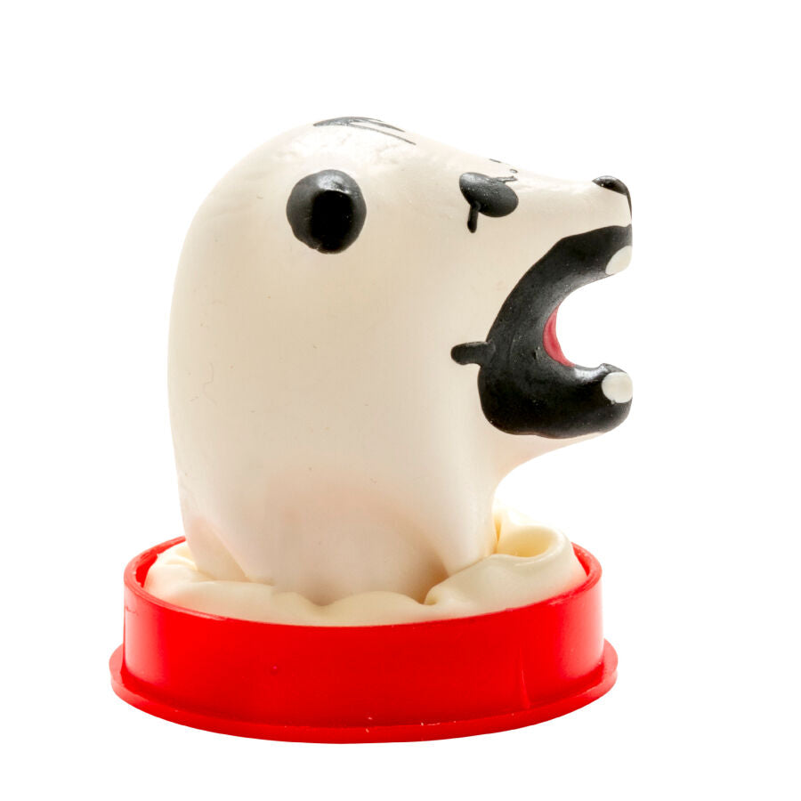 CONDOM SHOP - HAND-PAINTED POLAR BEAR NOVELTY CONDOMS