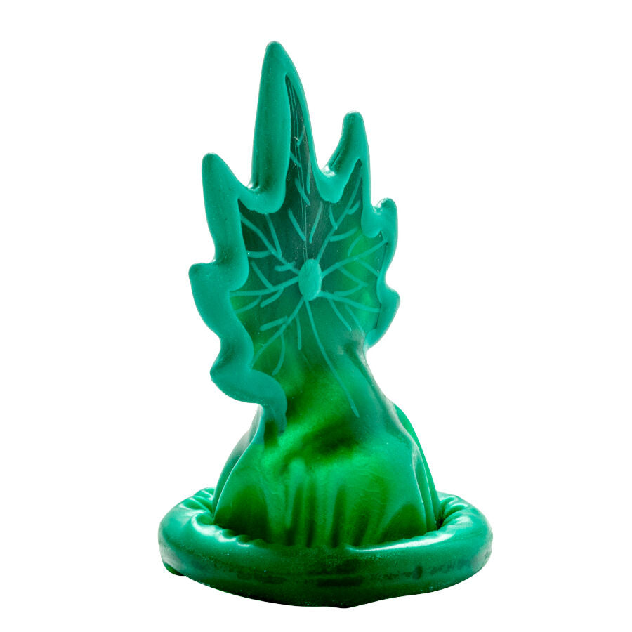 CONDOM SHOP - HAND-PAINTED NOVELTY CONDOMS CANNABIS MODEL 1