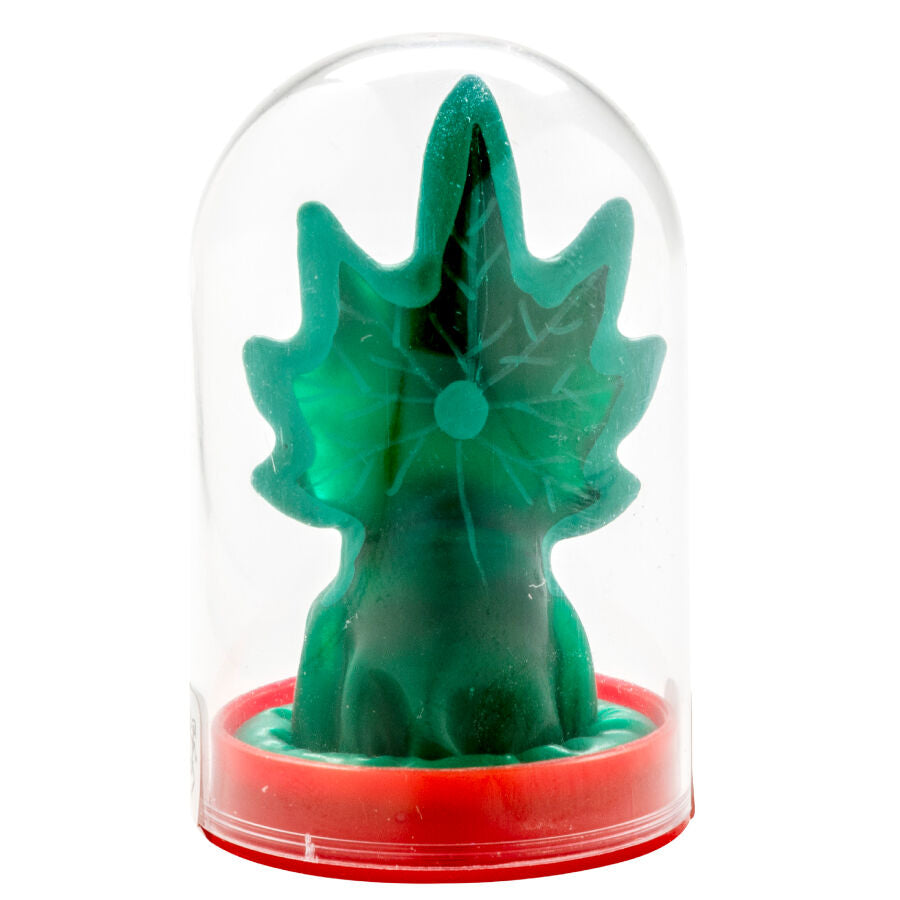 CONDOM SHOP - HAND-PAINTED NOVELTY CONDOMS CANNABIS MODEL 1