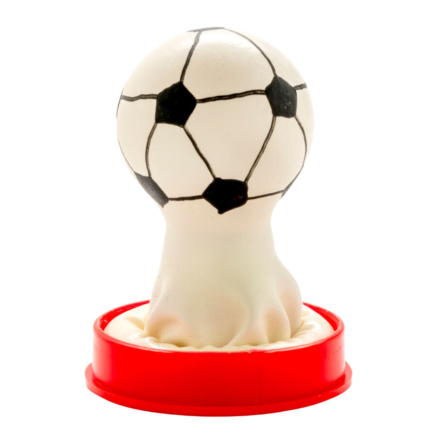 CONDOMERIE - HAND-PAINTED NOVELTY CONDOMS FOOTBALL