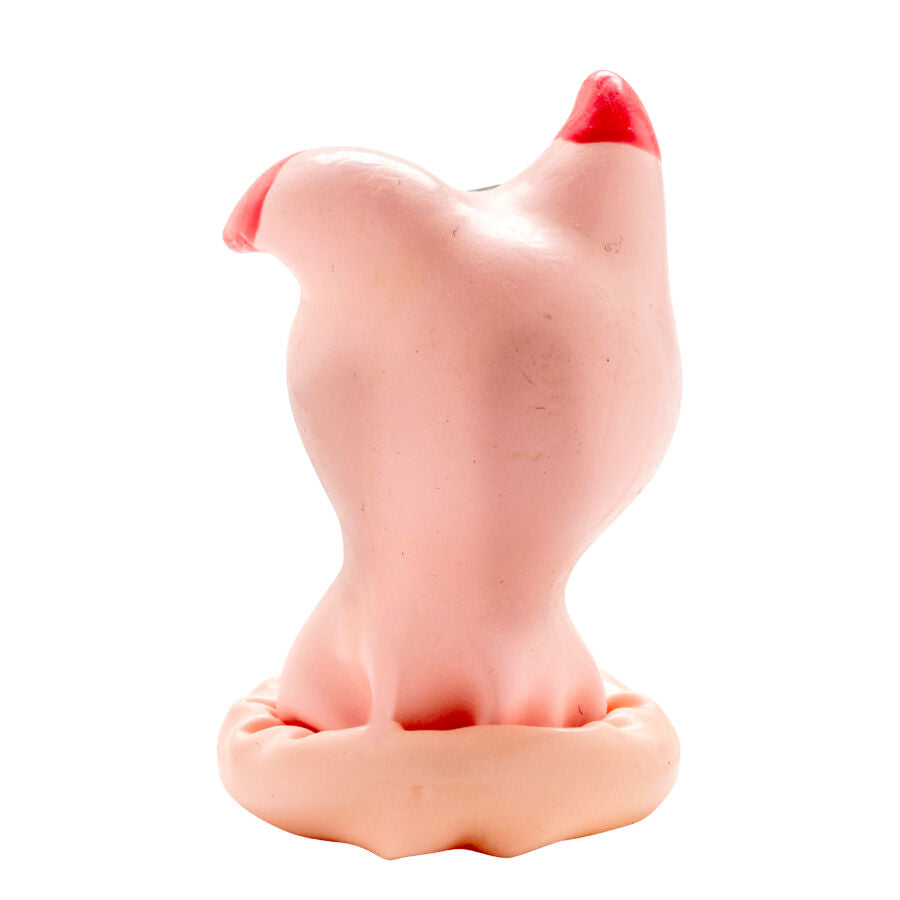 CONDOMANIA - HAND-PAINTED PIG HEAD NOVELTY CONDOMS