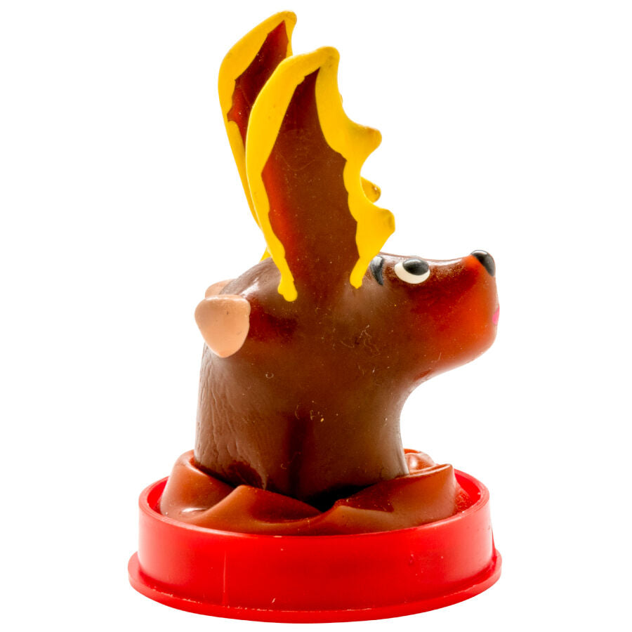 CONDOMERIE - HAND-PAINTED REINDEER-SHAPED FANCY CONDOMS