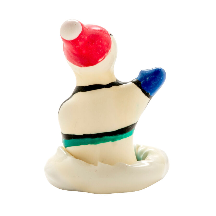 CONDOM STORE - HAND-PAINTED NOVELTY CONDOMS SNOWBOARDER XL