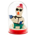 CONDOM STORE - HAND-PAINTED NOVELTY CONDOMS SNOWBOARDER XL