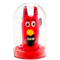 CONDOMERIE - HAND-PAINTED FANCY CONDOMS RED DEVIL