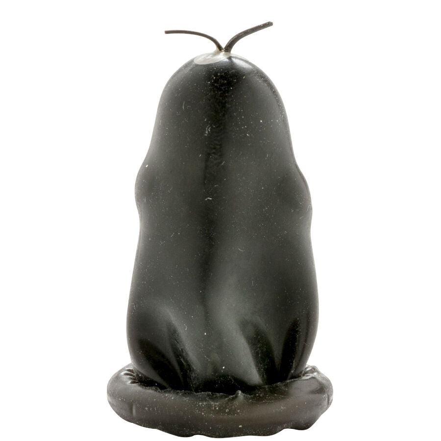 CONDOM SHOP - HAND-PAINTED FANCY CONDOMS TAUPE