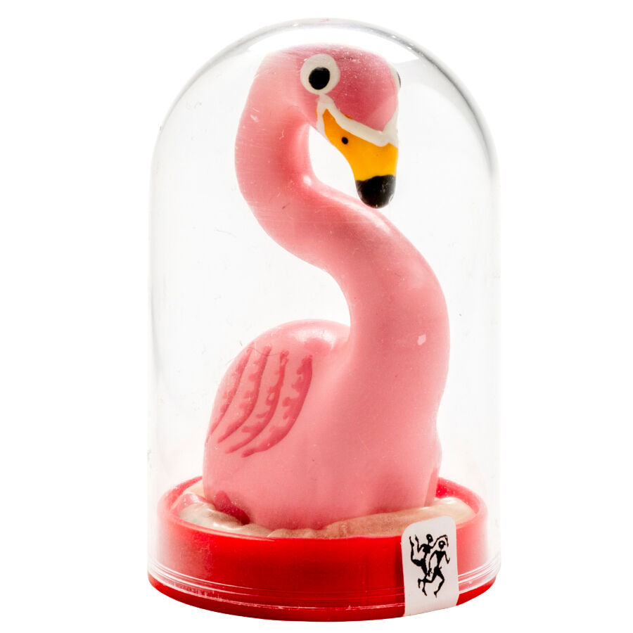 CONDOMERIE - HAND-PAINTED FLAMINGO PINK FANCY CONDOMS