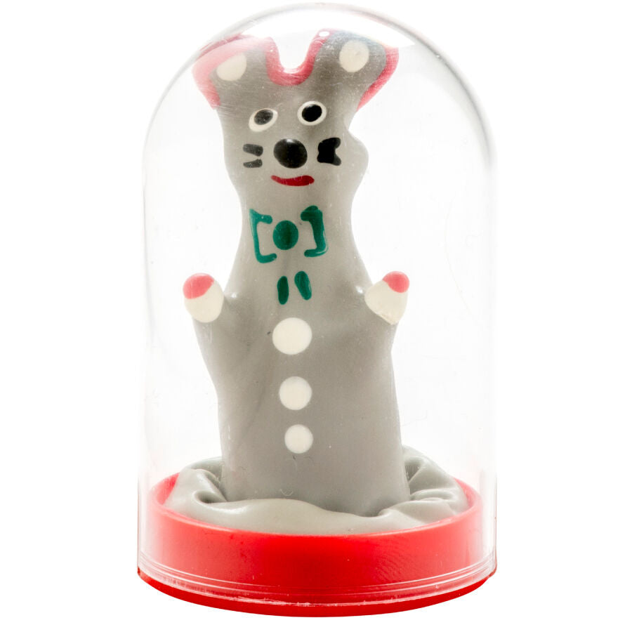 CONDOMERIE - HAND-PAINTED NOVELTY CONDOMS MOUSE MODEL 1