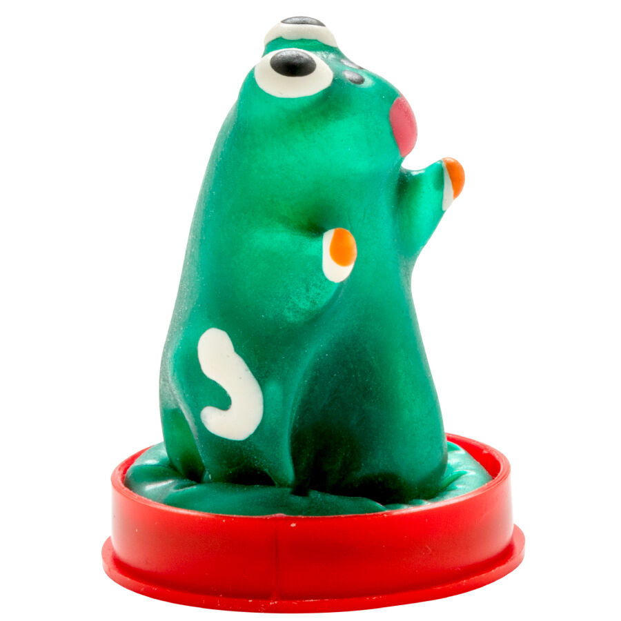 CONDOMERIE - HAND-PAINTED FANCY CONDOMS FROG MODEL 1
