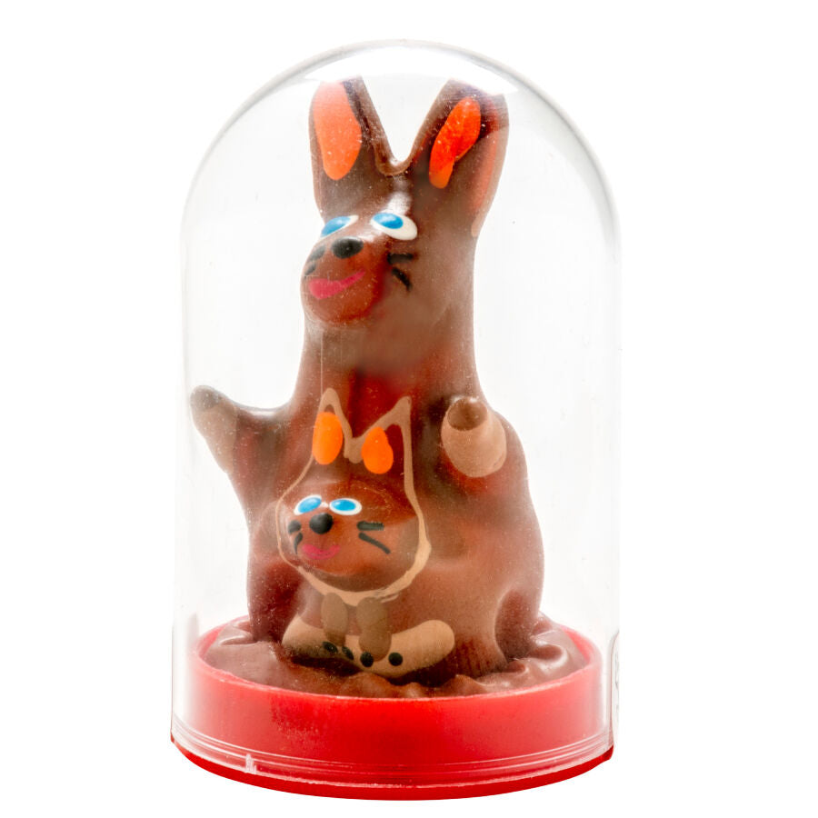 CONDOM SHOP - HAND-PAINTED NOVELTY CONDOMS KANGAROO MODEL 1