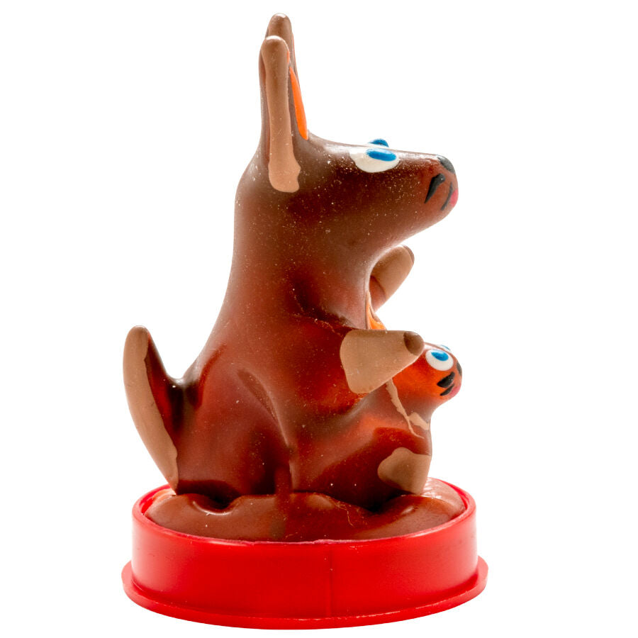 CONDOM SHOP - HAND-PAINTED NOVELTY CONDOMS KANGAROO MODEL 1