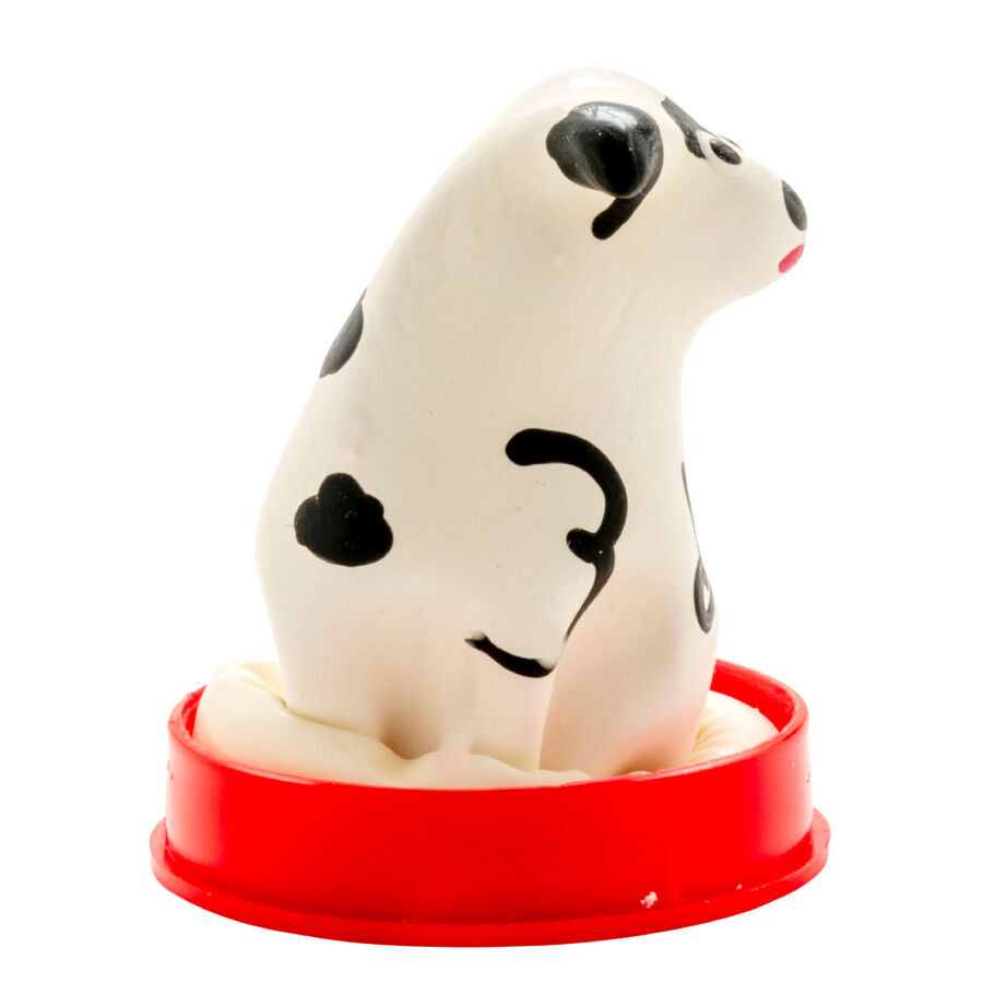 CONDOMERIE - HAND-PAINTED NOVELTY CONDOMS DALMATIAN DOG