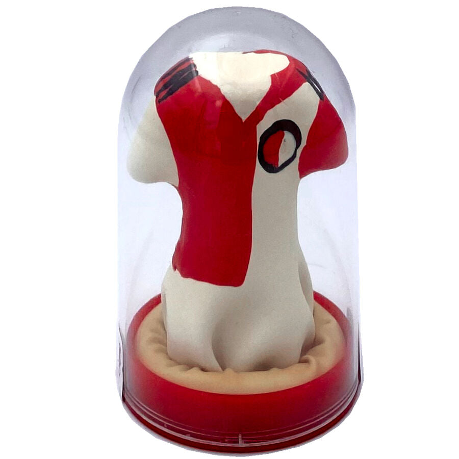 CONDOM SHOP - HAND-PAINTED NOVELTY CONDOMS FEYENOORD SHIRT