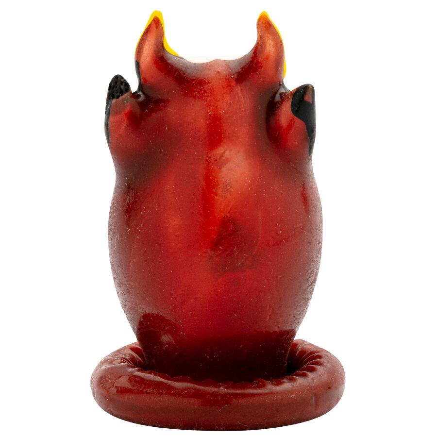CONDOMERIE - HAND-PAINTED NOVELTY CONDOMS BULL MODEL 1
