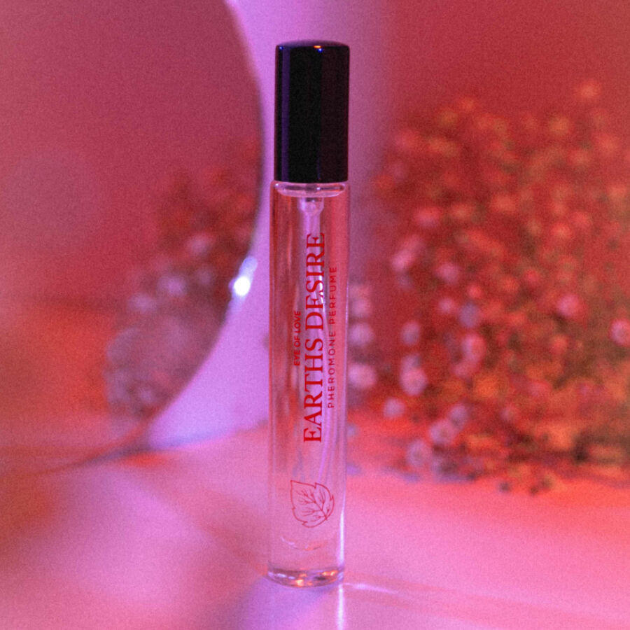 EYE OF LOVE - BLOOM MALE SATIVA PERFUME EARTHS DESIRE 10 ML