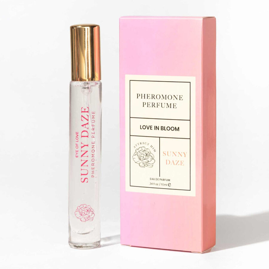 EYE OF LOVE - BLOOM FEMALE SATIVA PERFUME SUNNY DAZE 10 ML