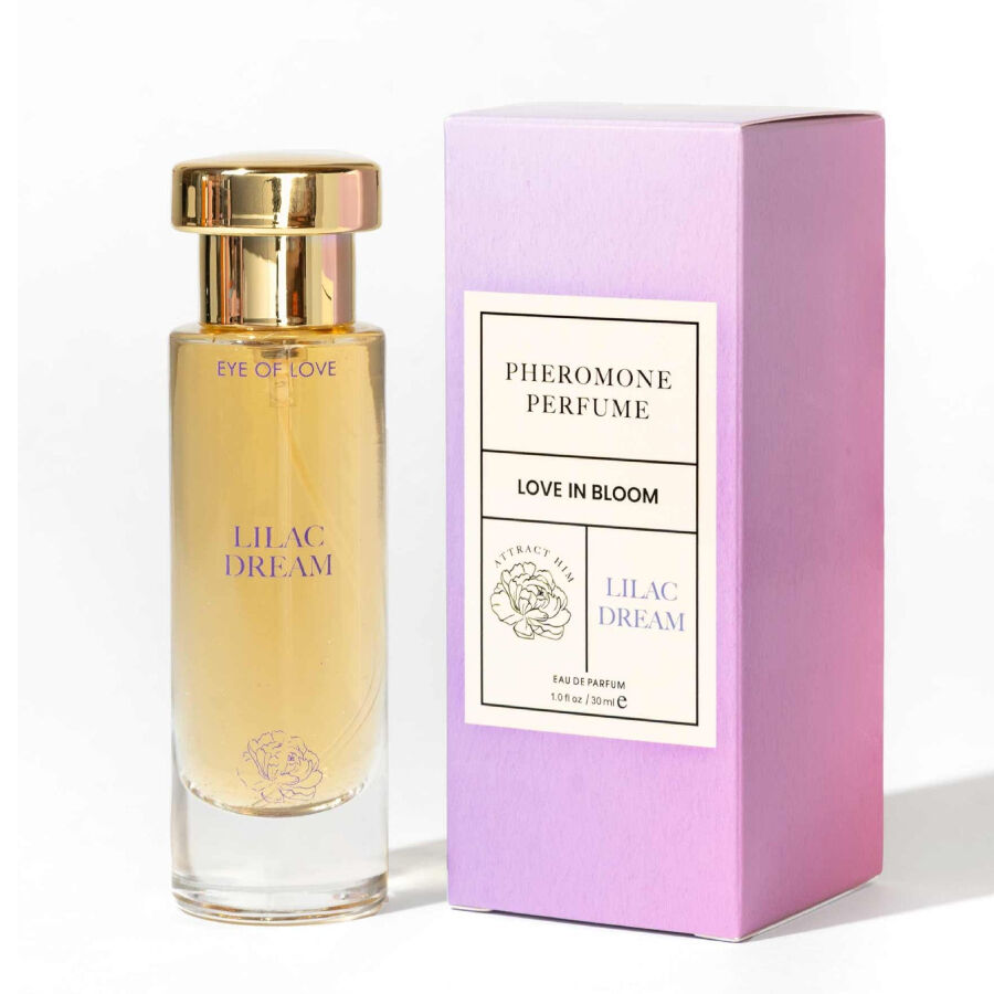 EYE OF LOVE - BLOOM FEMALE INDICA PERFUME LILAC DREAM 30 ML
