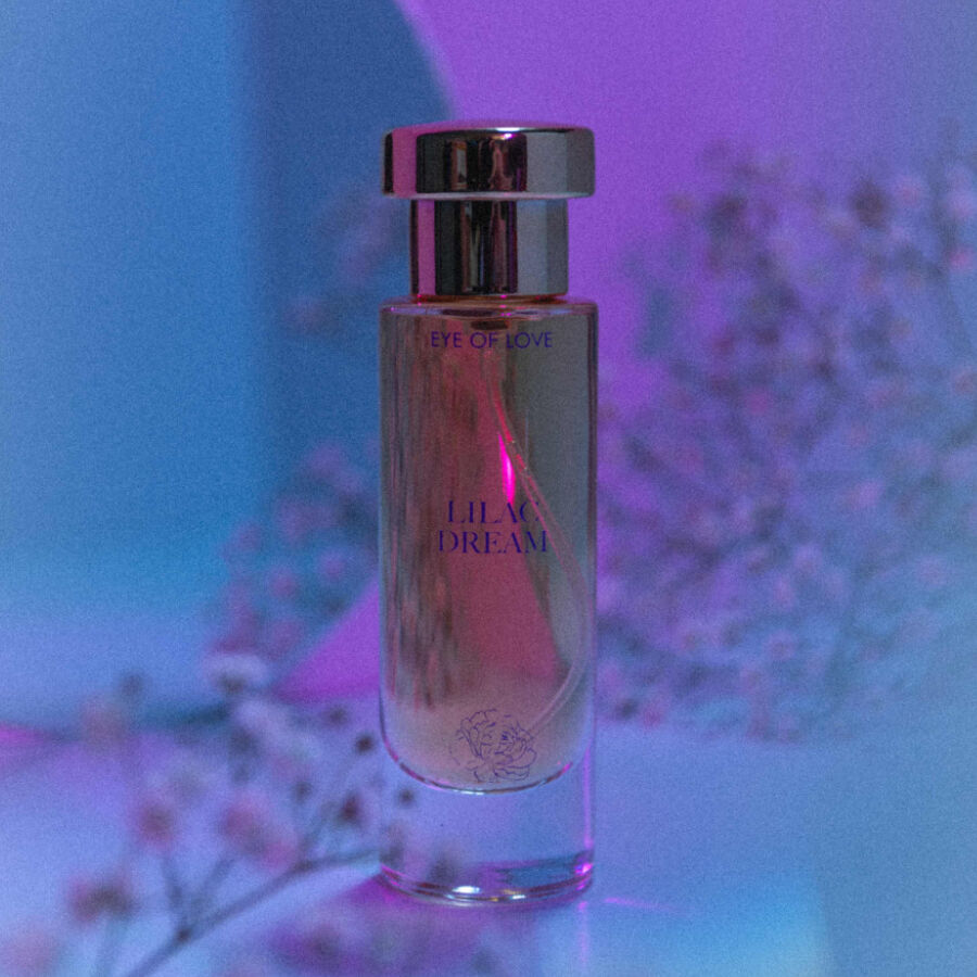 EYE OF LOVE - BLOOM FEMALE INDICA PERFUME LILAC DREAM 30 ML